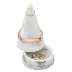 Stackers smykkeholder - Cone Peak - Marble, Large