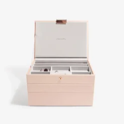 Stackers smykkeskrin - CLASSIC, Blush Pink sæt af 3 stk.