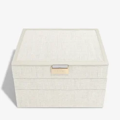 Stackers smykkeskrin - CLASSIC, Linen sæt af 3 stk.