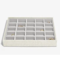 Stackers smykkeskrin - CLASSIC, Linen sæt af 3 stk.