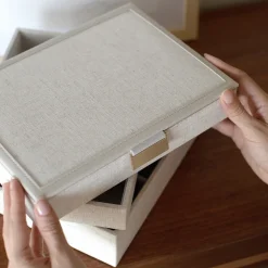 Stackers smykkeskrin - CLASSIC, Linen sæt af 3 stk.