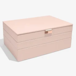 Stackers smykkeskrin - SUPERSIZE, Blush Pink - sæt af 3 stk.