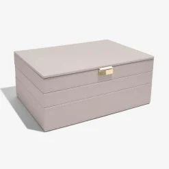 Stackers smykkeskrin - SUPERSIZE, Taupe sæt af 3 stk.