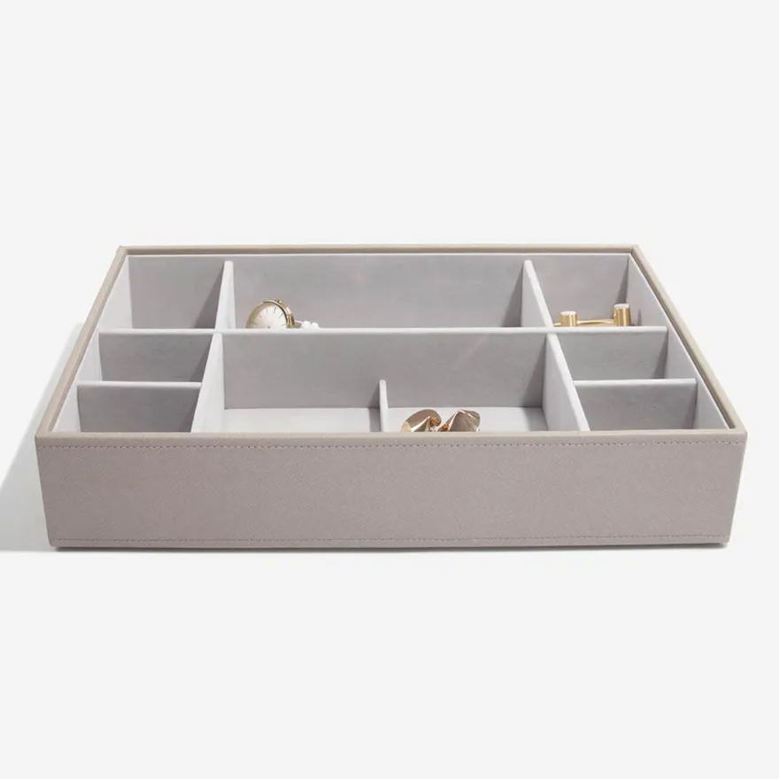 Stackers SUPERSIZE - Mystacker - 11 rum, Taupe
