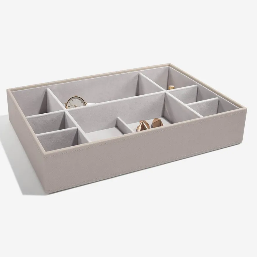 Stackers SUPERSIZE - Mystacker - 11 rum, Taupe