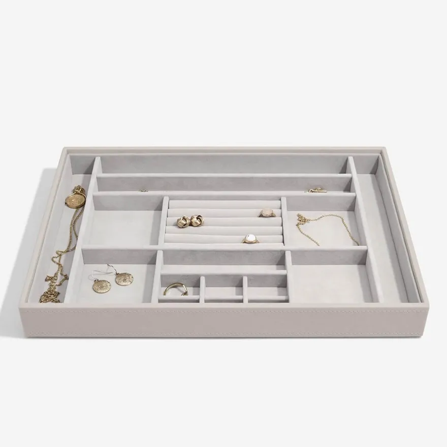 Stackers SUPERSIZE - Mystacker - 16 rum, Taupe