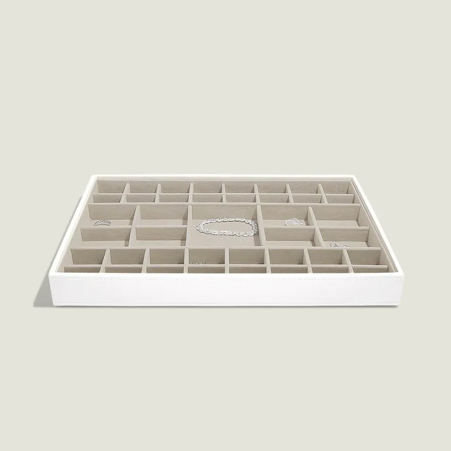 Stackers SUPERSIZE - Mystacker - 41 rum, HVID