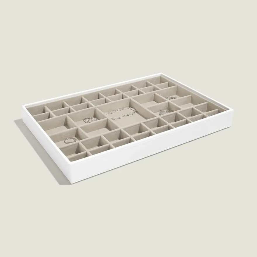 Stackers SUPERSIZE - Mystacker - 41 rum, HVID