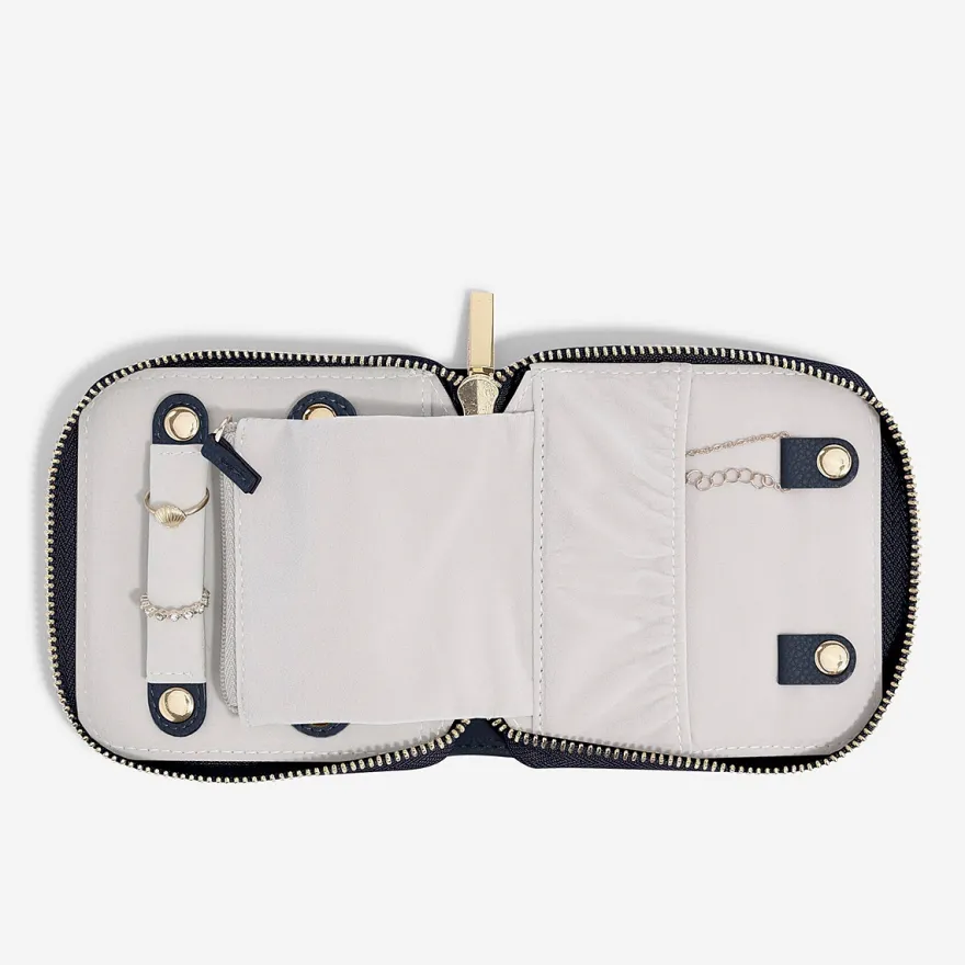 Stackers TOGO smykketaske - NAVY, SMALL
