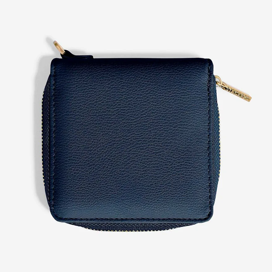 Stackers TOGO smykketaske - NAVY, SMALL