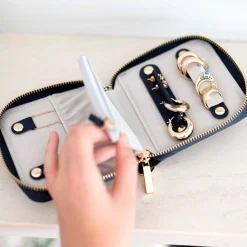 Stackers TOGO smykketaske - NAVY, SMALL
