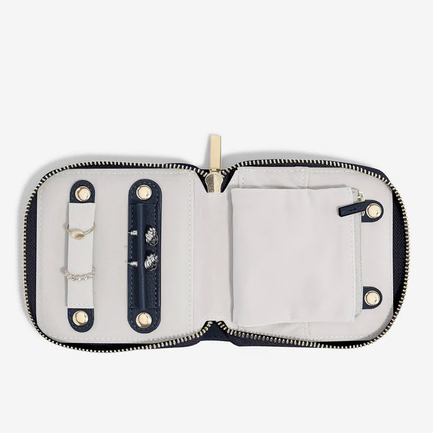 Stackers TOGO smykketaske - NAVY, SMALL