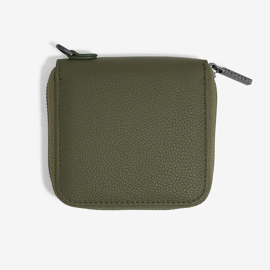 Stackers TOGO smykketaske - Olive, SMALL