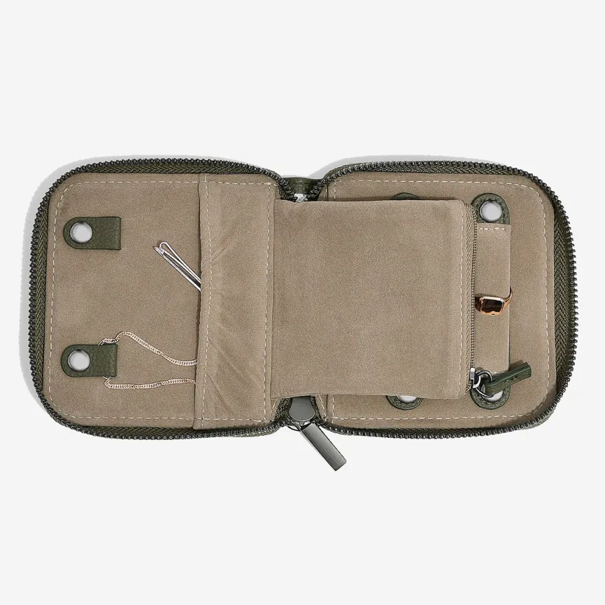 Stackers TOGO smykketaske - Olive, SMALL