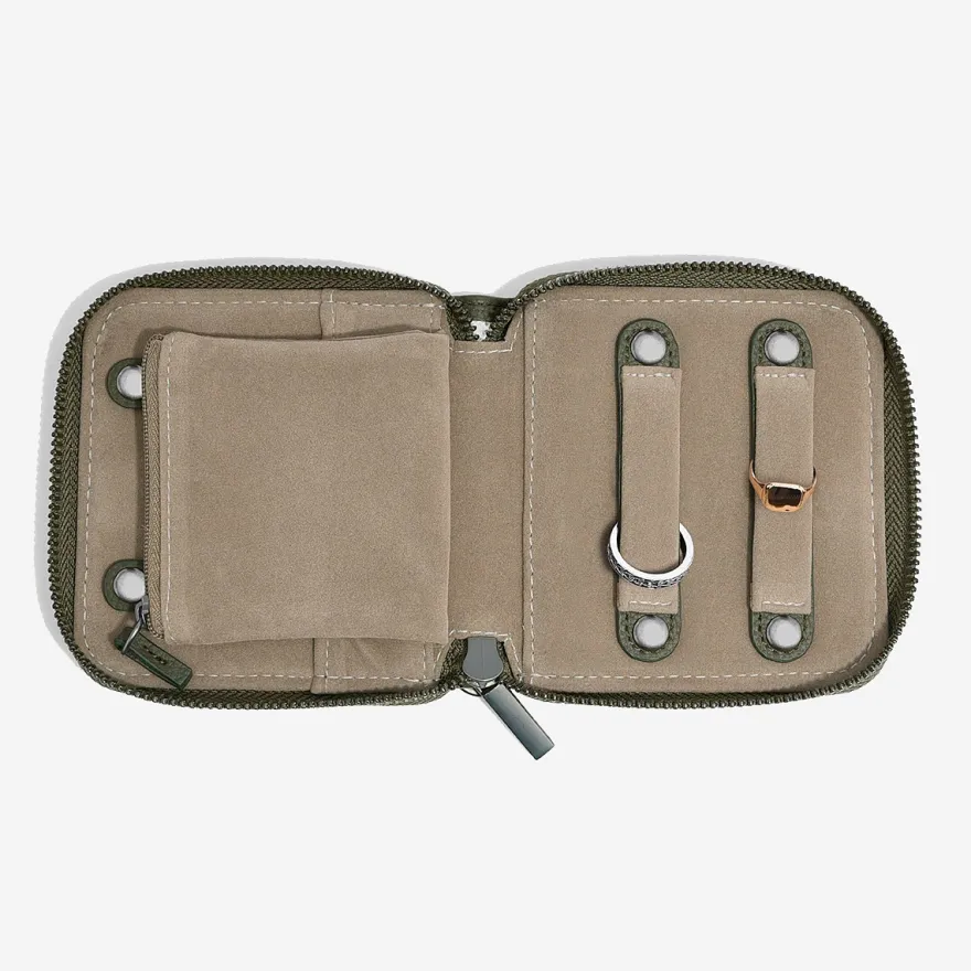 Stackers TOGO smykketaske - Olive, SMALL