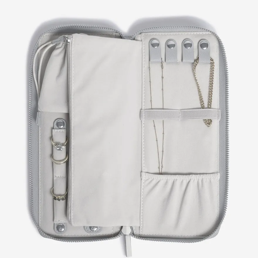 Stackers TOGO smykketaske - Pebble GREY, MEDIUM