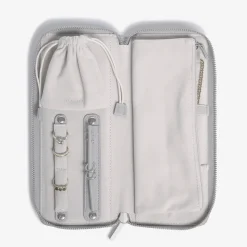 Stackers TOGO smykketaske - Pebble GREY, MEDIUM