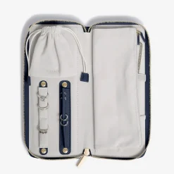 Stackers TOGO smykketaske - Pebble NAVY, MEDIUM