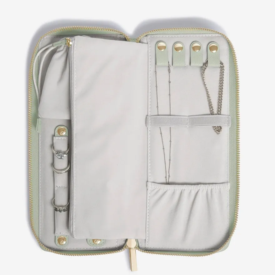 Stackers TOGO smykketaske - SAGE, MEDIUM