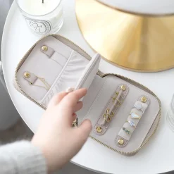 Stackers TOGO smykketaske - Taupe, SMALL