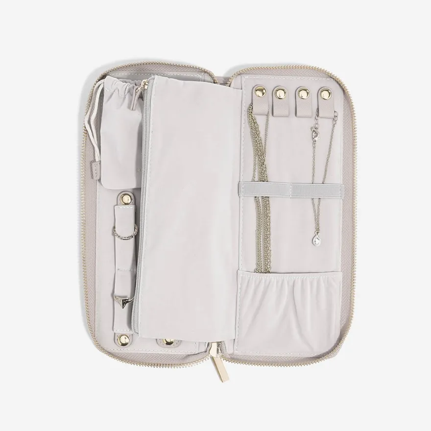 Stackers TOGO smykketaske - Taupe, MEDIUM