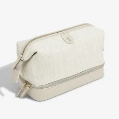 Stackers Toilet- og Kosmetiktaske - Linen, canvas