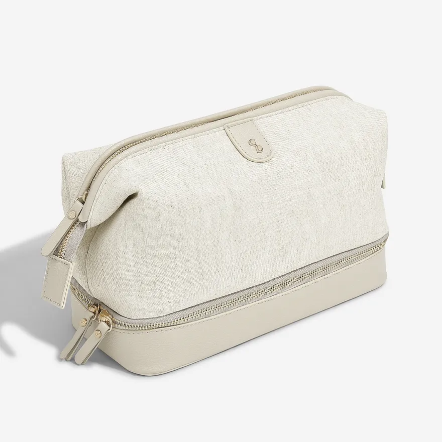 Stackers Toilet- og Kosmetiktaske - Linen, canvas