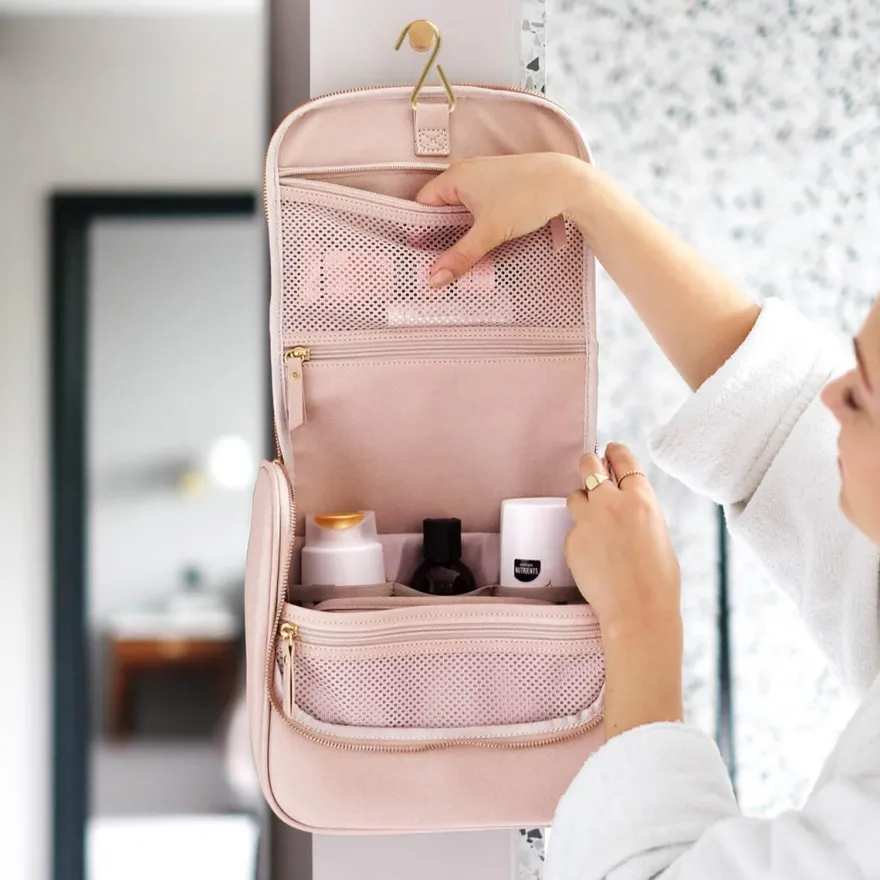 Stackers Toilettaske - Hanging, Blush Pink
