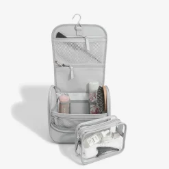 Stackers Toilettaske - Hanging, Grey Pebble