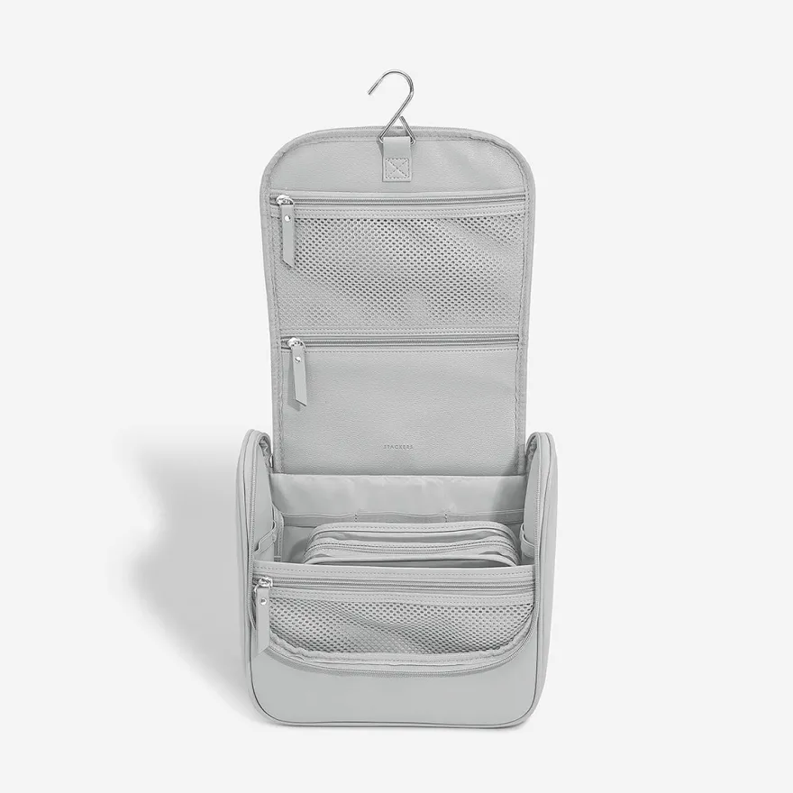 Stackers Toilettaske - Hanging, Grey Pebble