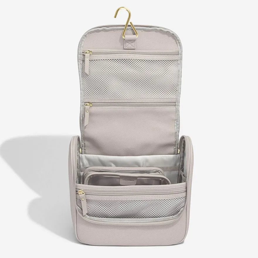 Stackers Toilettaske - Hanging, Taupe