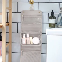 Stackers Toilettaske - SMALL, Hanging Taupe