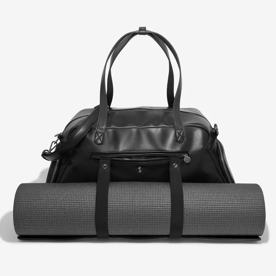 Stackers Træningstaske - Wellness Bag, Black