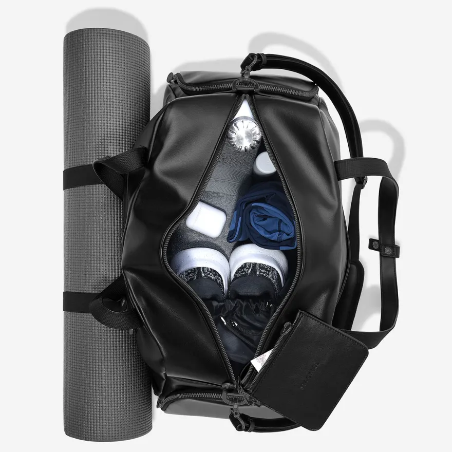 Stackers Træningstaske - Wellness Bag, Black