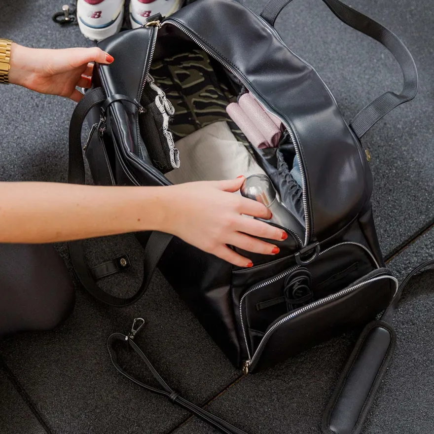 Stackers Træningstaske - Wellness Bag, Black