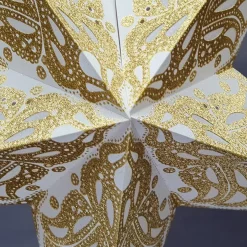 Starlightz Stjernelampe - Geeta GOLD, 60 cm.