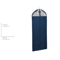 Suit Bag i navyblå - Large 150cm