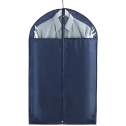 Suit Bag i navyblå - Small 100cm
