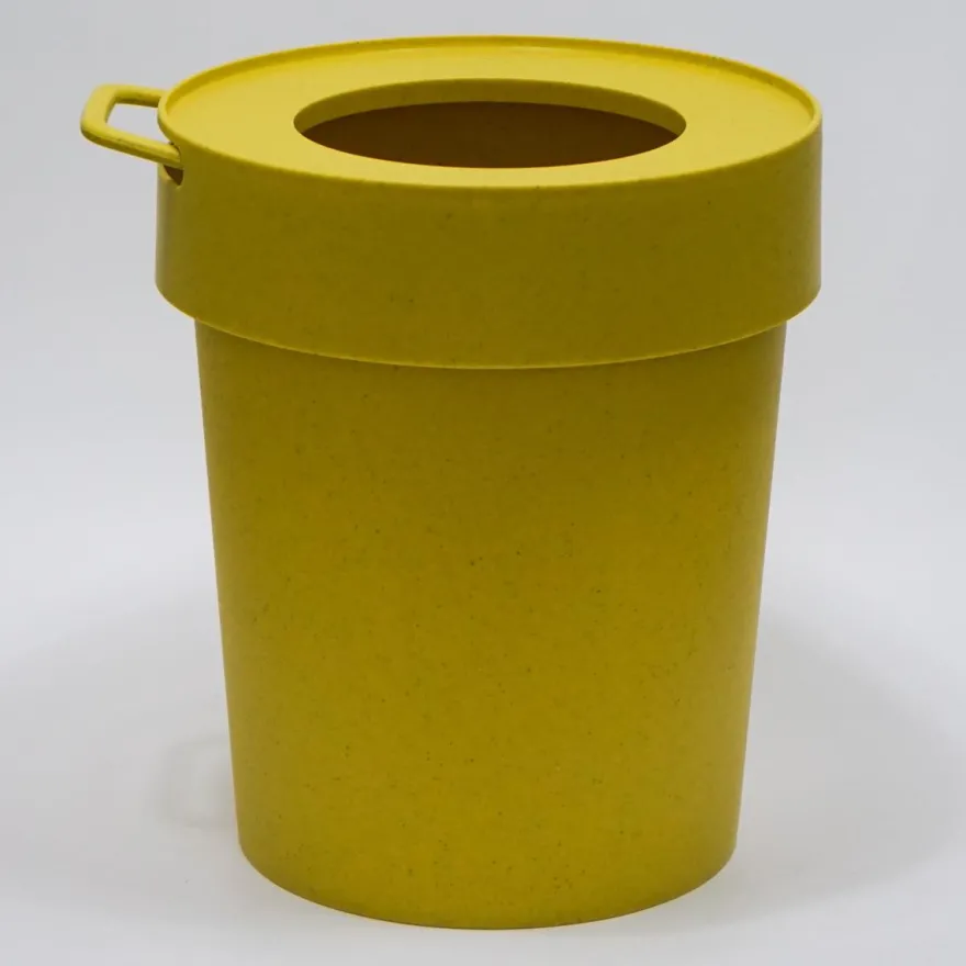 TapTrash affaldssorteringsspand - Lime