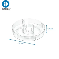 The Home Edit by IDesign - Drejefad i Plast. XL