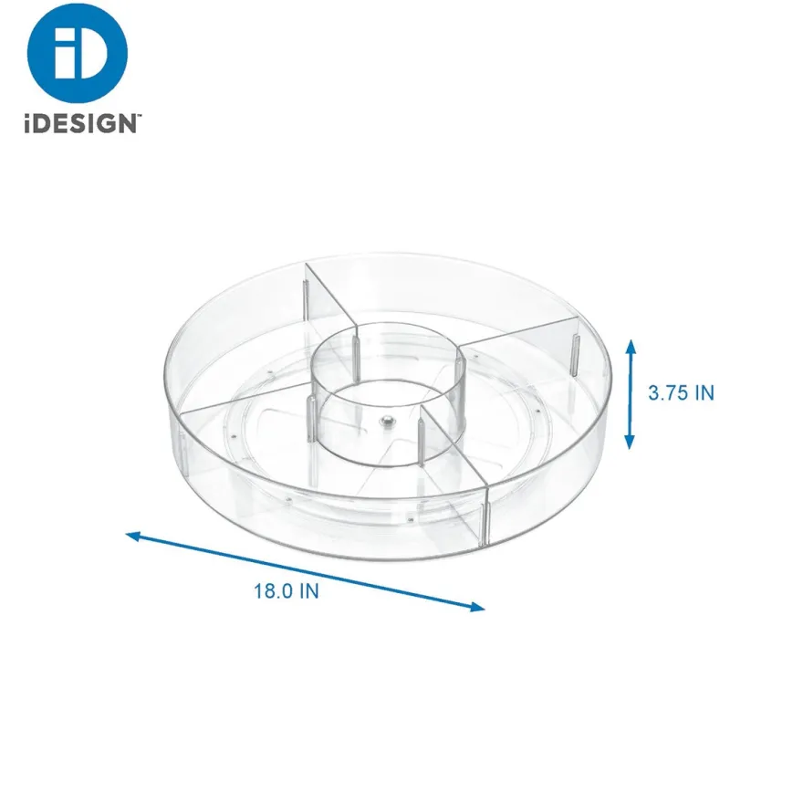 The Home Edit by IDesign - Drejefad i Plast. XL