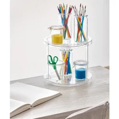 The Home Edit by IDesign - Drejefad i Plast med 2 lag.