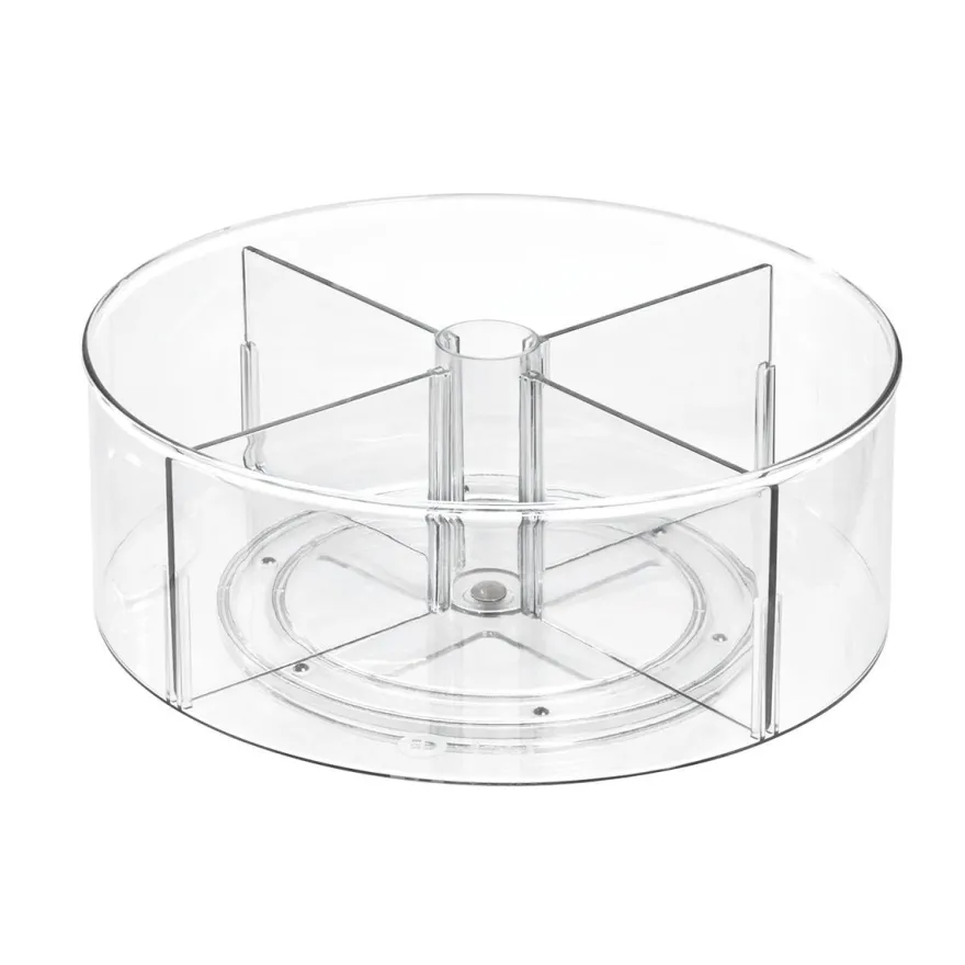 The Home Edit by IDesign - Drejefad i Plast. Ruminddelt