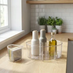 The Home Edit by IDesign - Drejefad i Plast. Ruminddelt