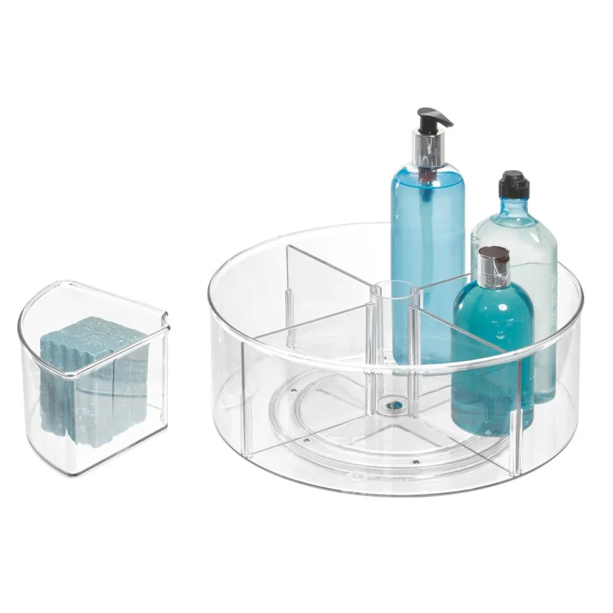 The Home Edit by IDesign - Drejefad i Plast. Ruminddelt