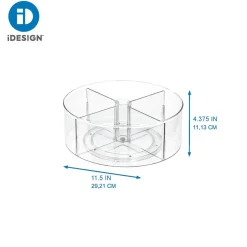 The Home Edit by IDesign - Drejefad i Plast. Ruminddelt