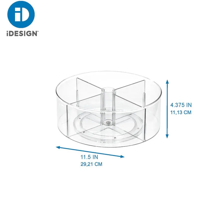 The Home Edit by IDesign - Drejefad i Plast. Ruminddelt