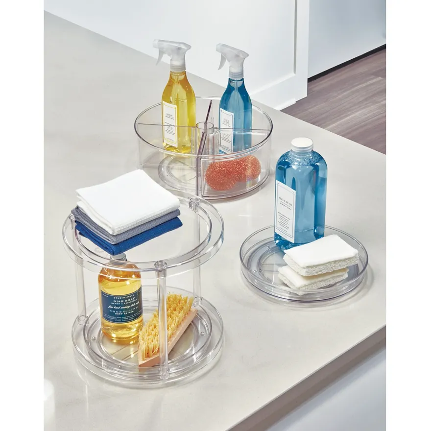The Home Edit by IDesign - Drejefad i Plast. Ruminddelt