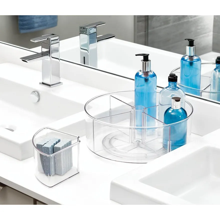 The Home Edit by IDesign - Drejefad i Plast. Ruminddelt