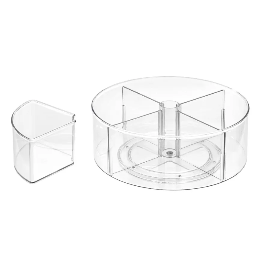 The Home Edit by IDesign - Drejefad i Plast. Ruminddelt